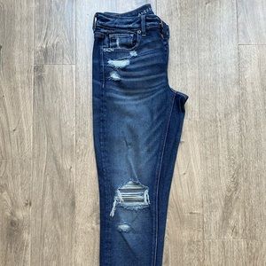 American Eagle Tomgirl stretch jeans